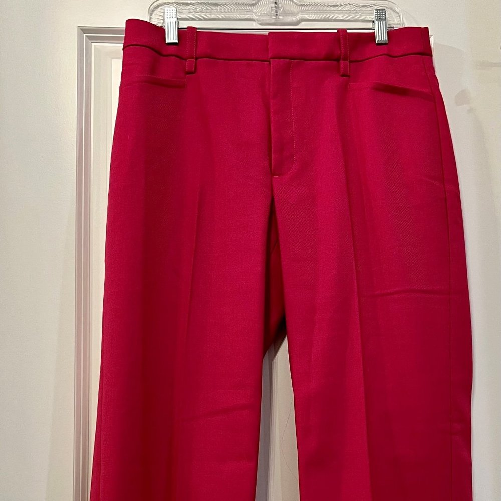 Banana Republic Women's Pants (NWT) - Pink, Size 10